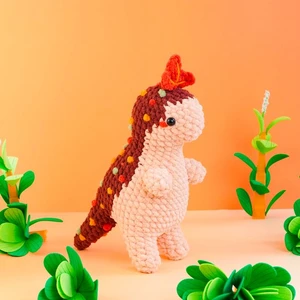 Maple Dinosaur Crochet Pattern