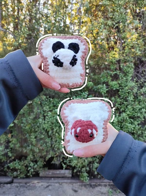 Toast Buddies v2 - 2 in 1 Pattern