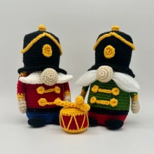 Nutcracker Gnome Crochet Pattern