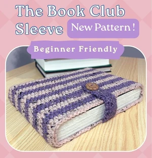 The Book Club Sleeve