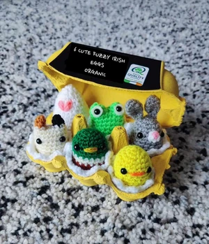 Easter Egg-lets Pattern Bundle