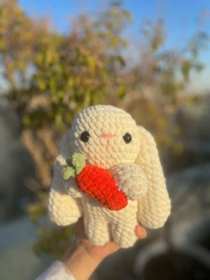 Cuddly Carrot Bunny