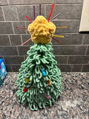 Stitch-mas tree!