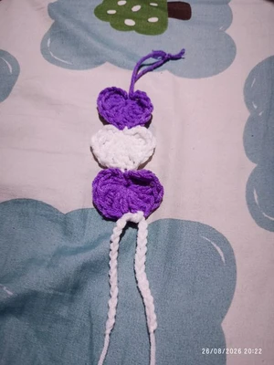 Triple Heart Charm
