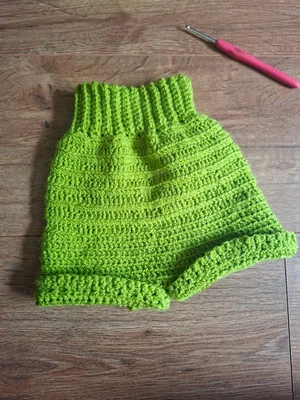 Part 3! Crochet Baby Shorts