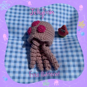Spongebob Jellyfish - Free Crochet Pattern