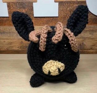Handmade Crochet Horse Toilet Roll Cover Pattern
