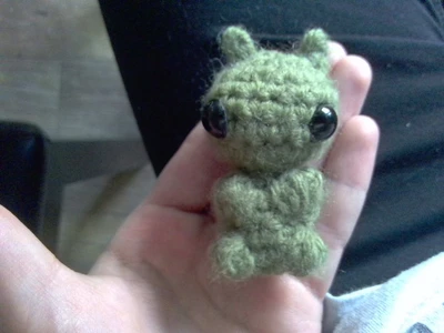 Cricket the Baby Alien