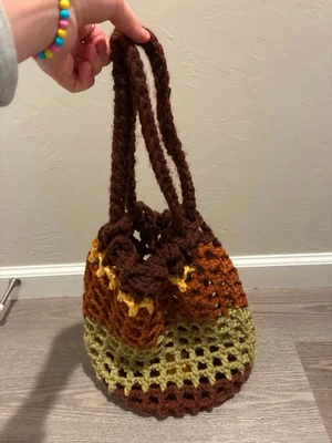 Bee Hive Mesh Bag