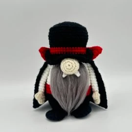 Vampire Gnome Crochet Pattern