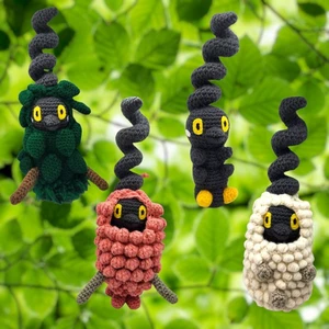 Burmy (with swappable cloaks!)