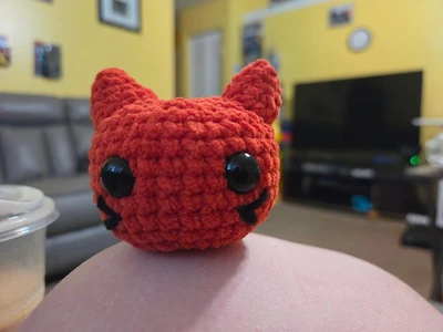 Mini kitty keychains