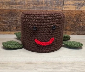 Handmade Crochet Turtle Toilet Roll Cover Pattern