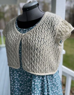 Ayla Crop cardi