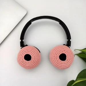 Crochet Headphone Covers Video Tutorial - With Size Adjustments