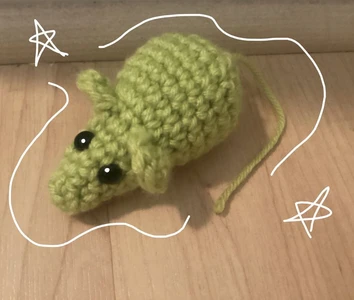 Crochet Mouse