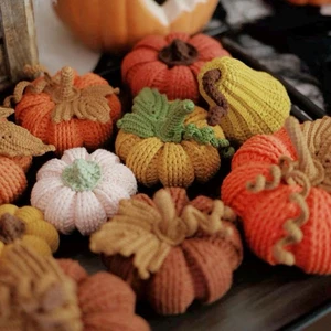 6-in-1 Pumpkin Crochet Pattern Bundle