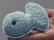 Finn the Blue Fish