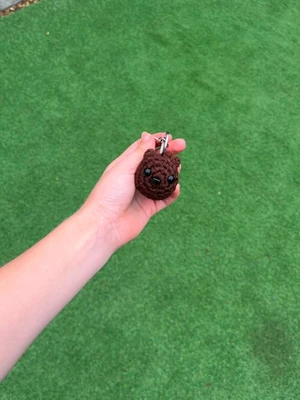 Cute cat keychain