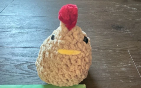 Crochet Chicken