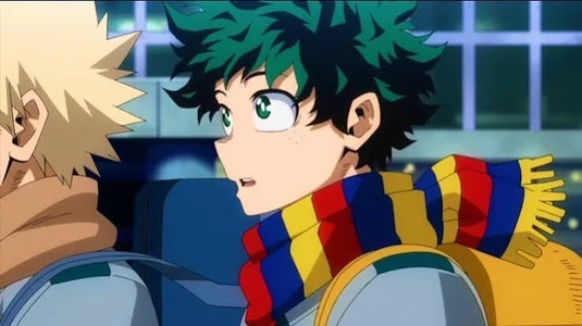 All Might Scarf (My Hero Acadamia)
