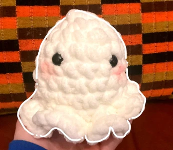 Low-sew Crochet Ghost