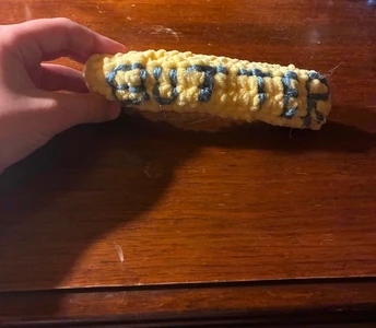 Crochet Butter Squishy