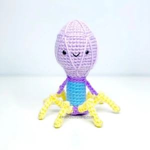 click to see Virus - Bacteriophage