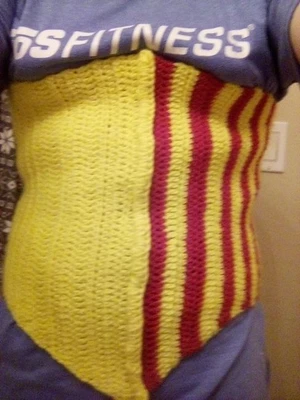 Clown Corset