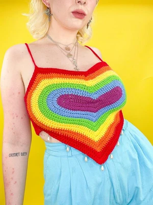 Pride Heart Top