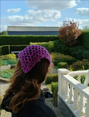 mesh bandana