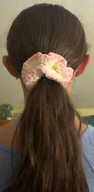 Crochet Scrunchie