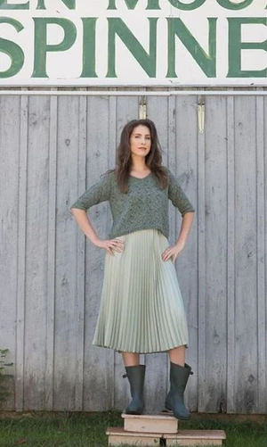 Green Leaf Pullover
