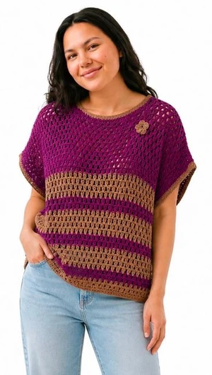 SUMMERLITE CROCHET TOP PATTERN