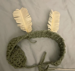 Luna Moth headband