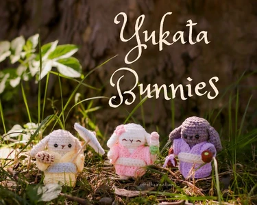 Yukata Bunny Crochet Pattern