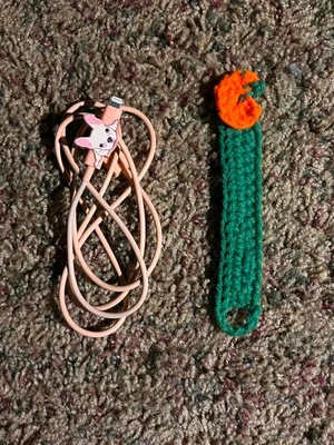 Pumpkin charger wrap