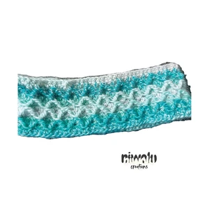 Diamond ear warmers