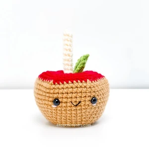 Caramel Candy Apple