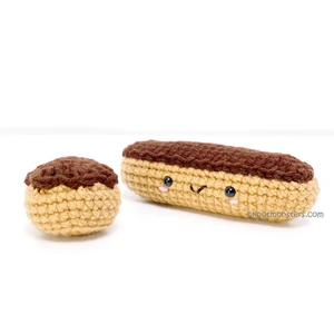 Eclair, Cream Puff