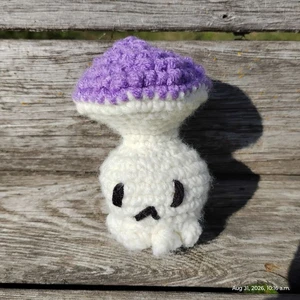 Skull Mushroom Pop Fidget Toy