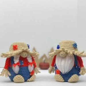 Scarecrow Gnome Crochet Pattern