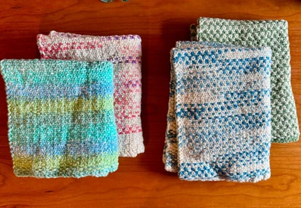 Linen Stitch Kitchen Towel