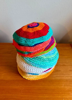 Kippot in Two Sizes