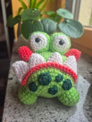 Cute frog monster