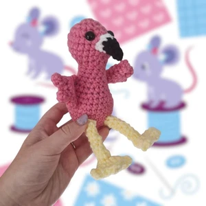 Flamingo crochet pattern