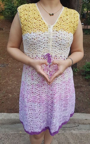 Sohini 4 in 1 crochet pattern