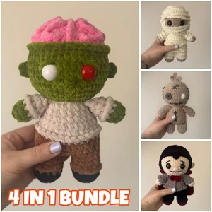 4 in 1 Spooky Halloween Bundle