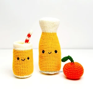 Orange Juice Glass/Carafe