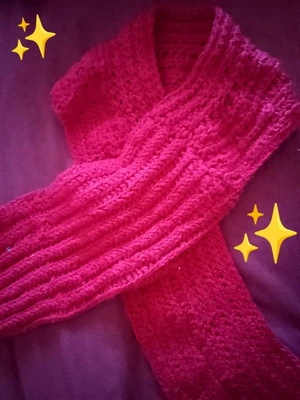 The Crimson Promise Scarf